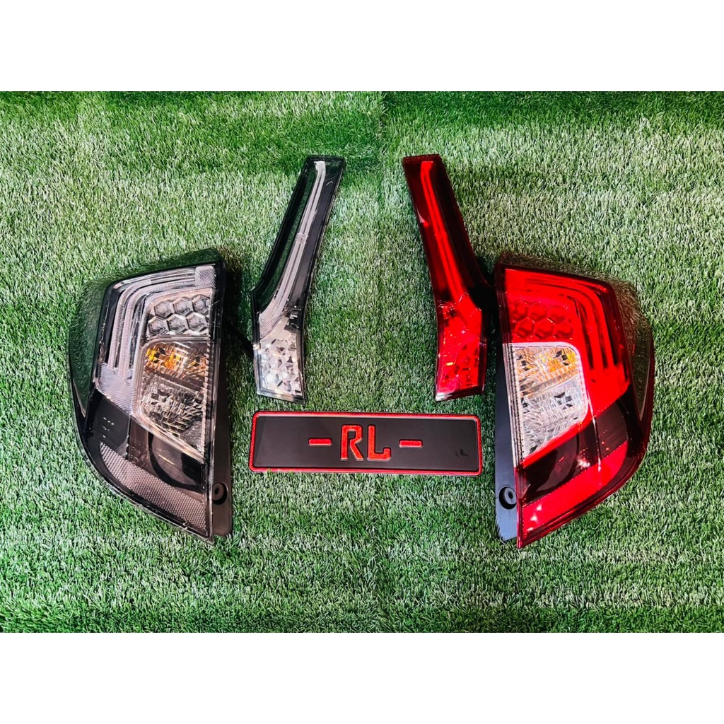 Honda jazz gk gk5 RS led tail lamp light 2014 2015 2016 2017 2018 2019
