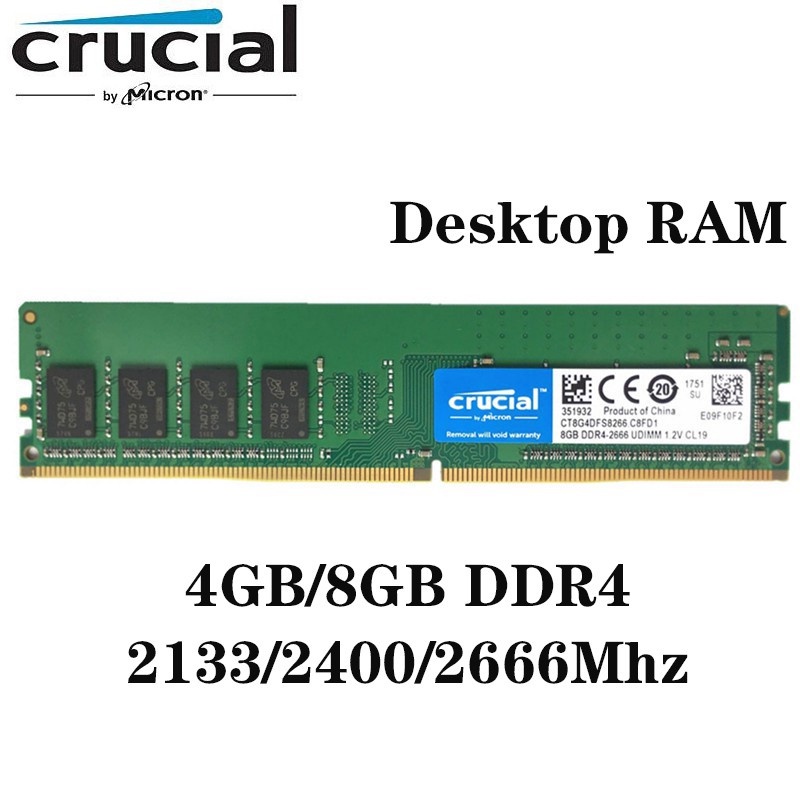 Crucial 8gb sale ddr4 2133