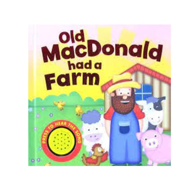 (BBW) Old Macdonald Had A Farm (Hb) (ISBN: 9780857809704) | Shopee Malaysia