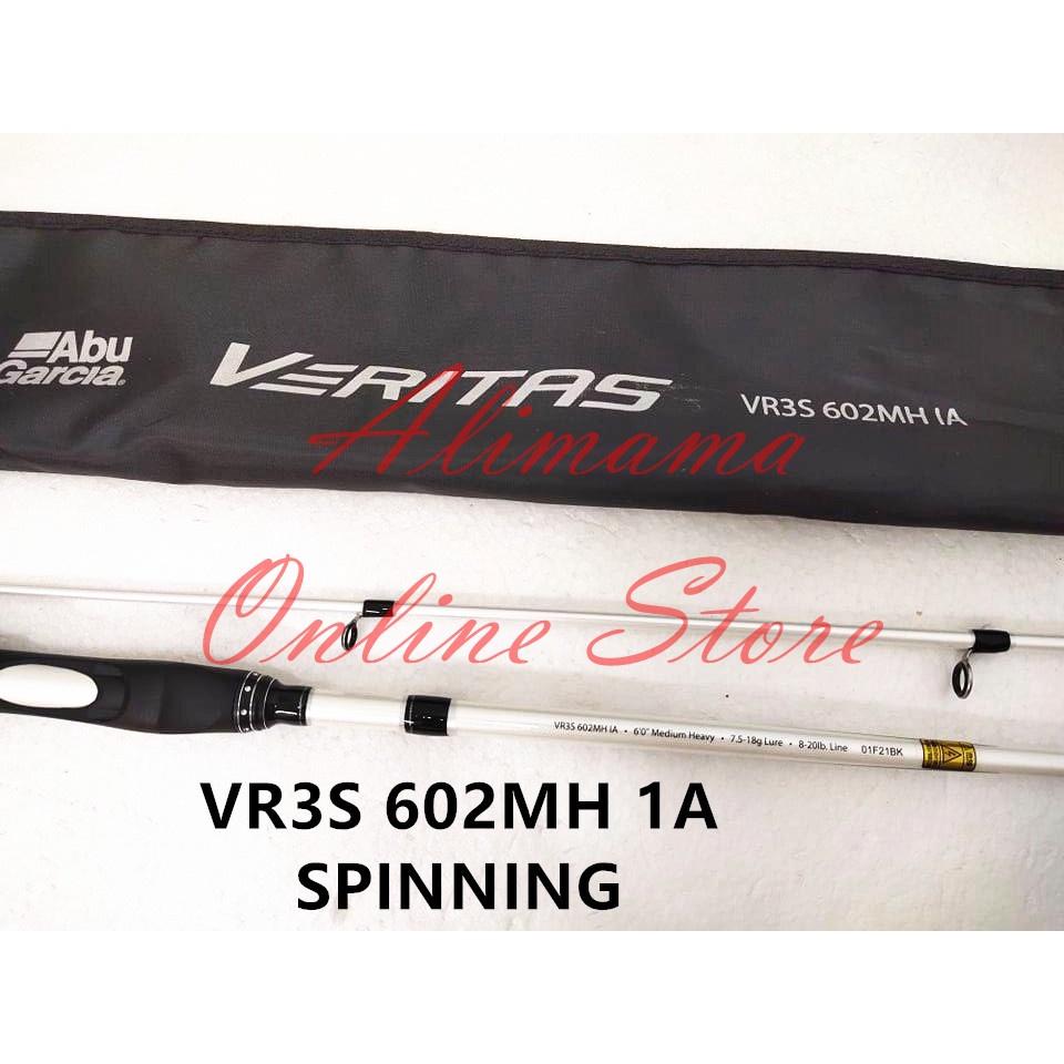 ABU GARCIA VERITAS VR3C SPINING CASTING ROD Shopee Malaysia