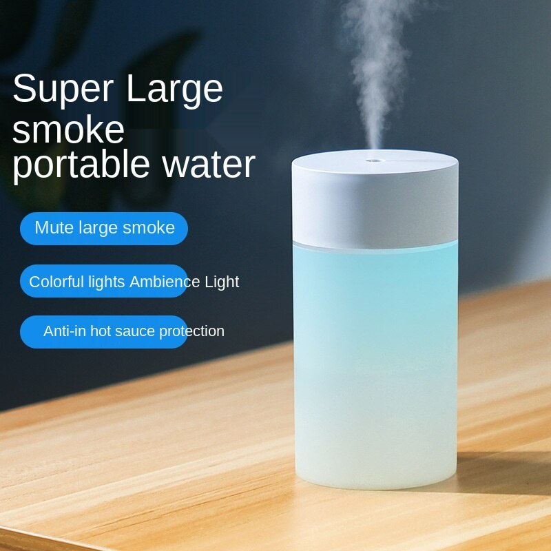 260ml Colorful Cup USB Humidifier Household Desktop Atmosphere Lamp ...