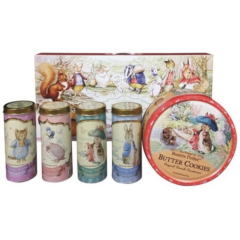 korea Peter Rabbit Cookie Wafer Sweets Gift Set | Shopee Malaysia