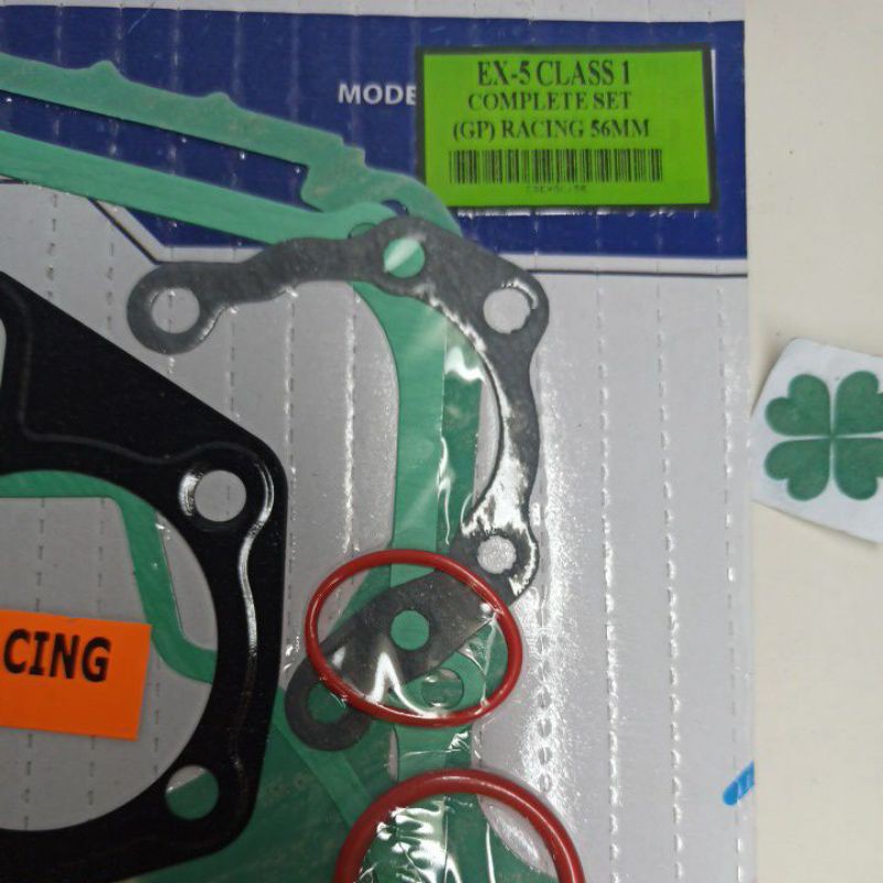 56MM EX5 CLASS 1 RACING COMPLETE SET OVERHAUL GASKET SET ENGINE GASKET ...