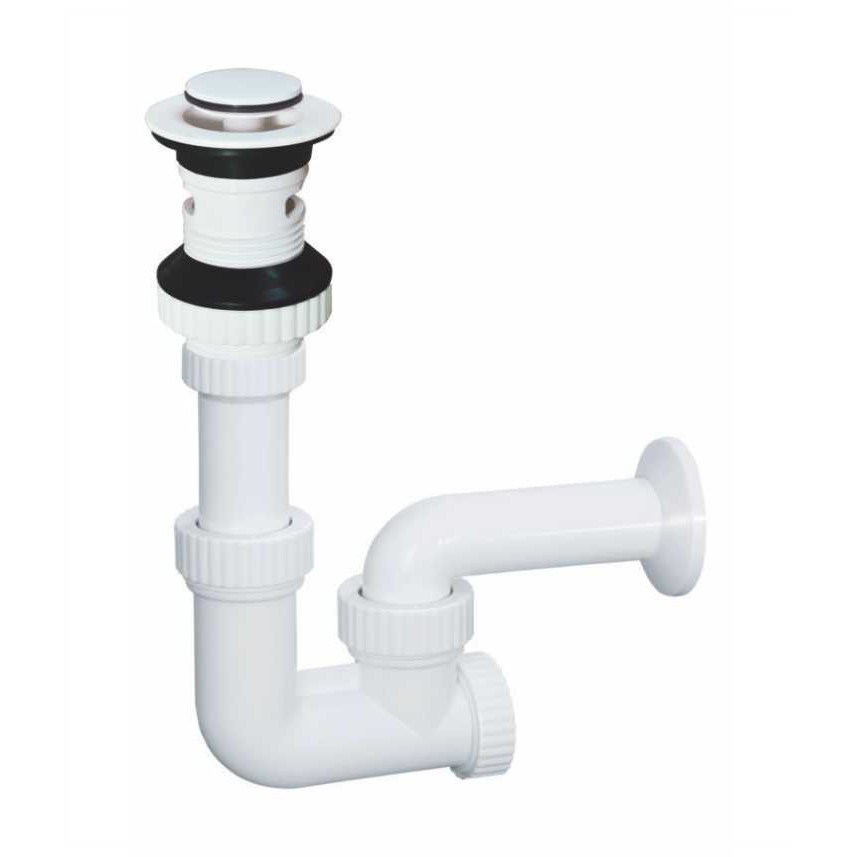 Lv04 push-pull drain set for wash basin (push-type plastic drain ...
