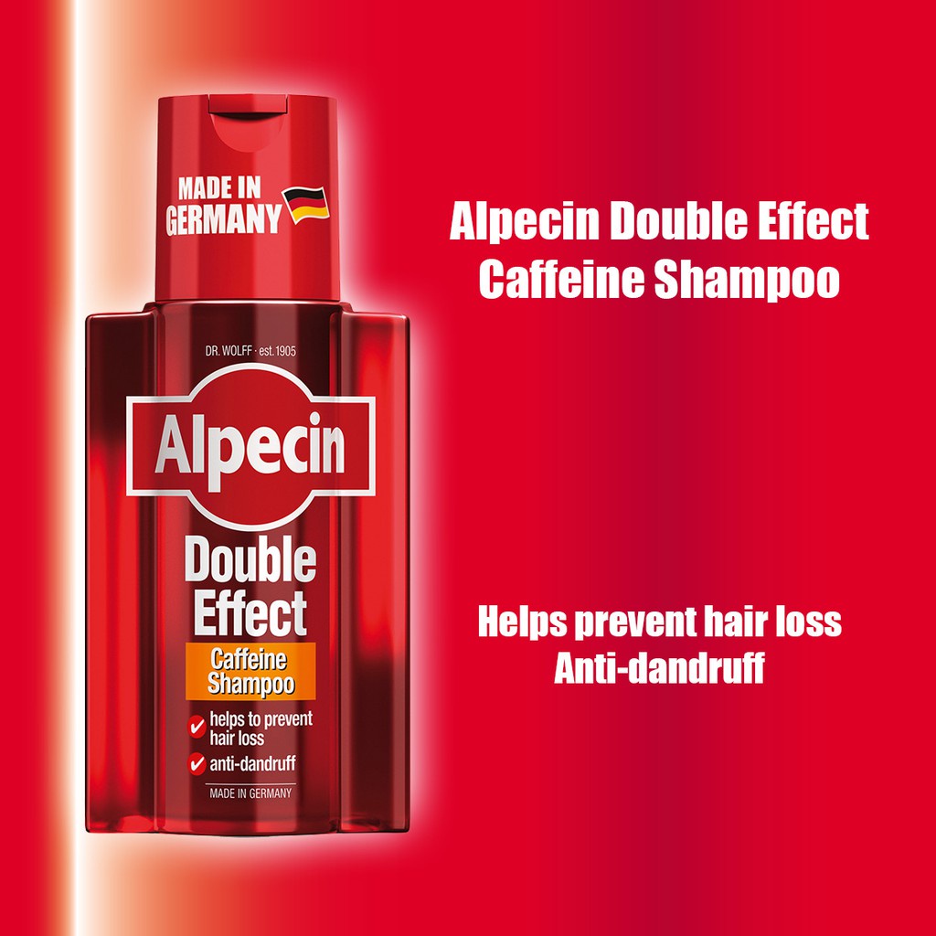 Alpecin Double Effect Caffeine Shampoo (200ml) Shopee Malaysia