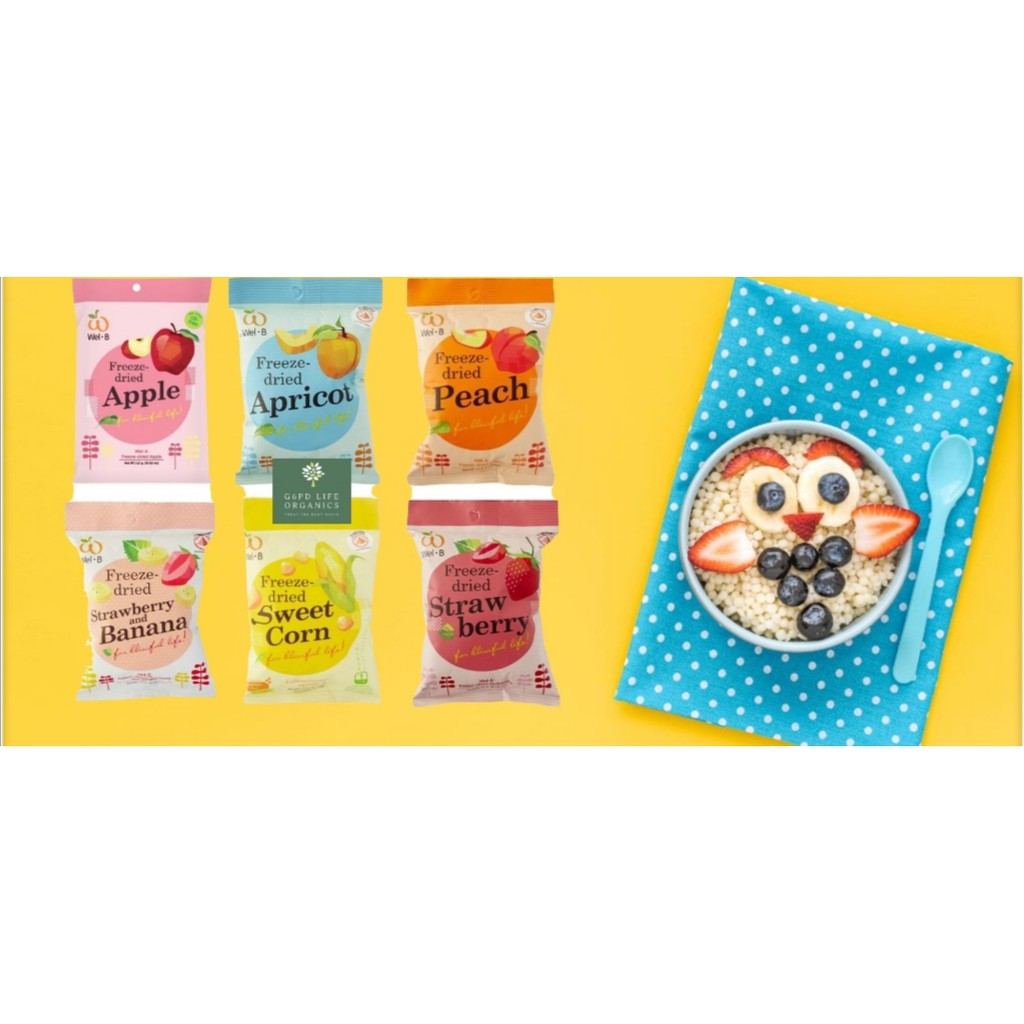 G6PD: WEL B Freeze Dried Fruits (14g) | Shopee Malaysia