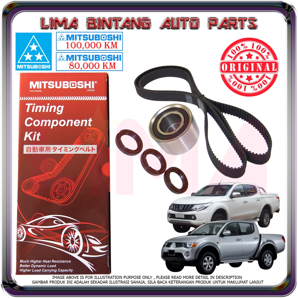 Timing belt mitsubishi outlet triton