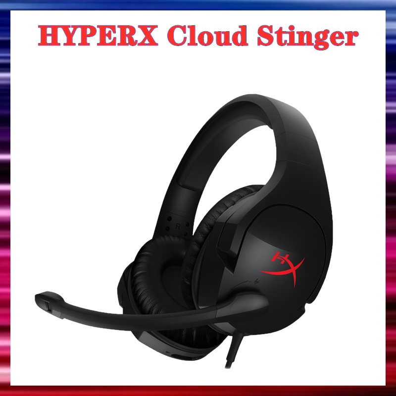 HyperX Cloud Stinger Gaming Headset 3.5mm Plug Brand New Headphones ...