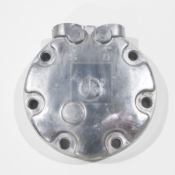 PROTON GEN 2 (SANDEN UK) AIR COND COMPRESSOR REAR COVER REAR CASING