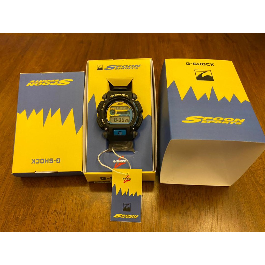 G shock cheap spoon original price