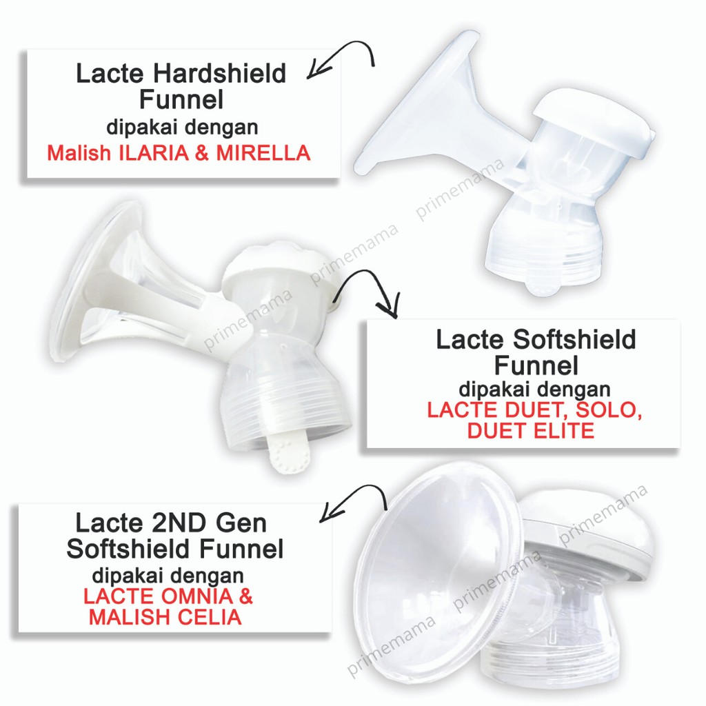 (READY STOCK) ORIGINAL LACTE SOFT SHIELD / HARD SHIELD / 2ND GEN SHIELD ...