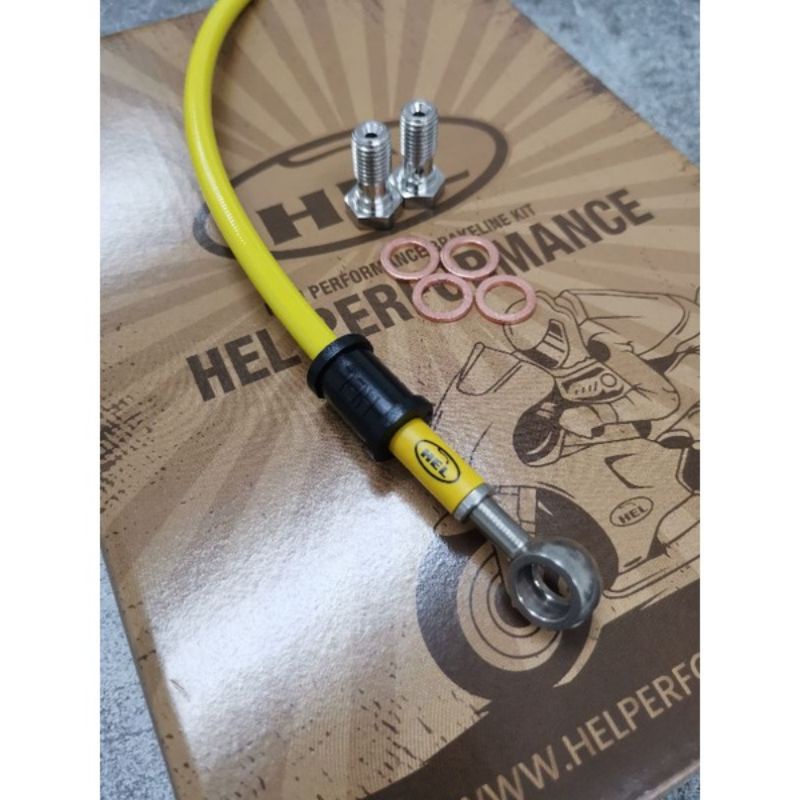 Original Hel Performance Brake Hose Hel Brake Hose 110cm 120cm 130cm