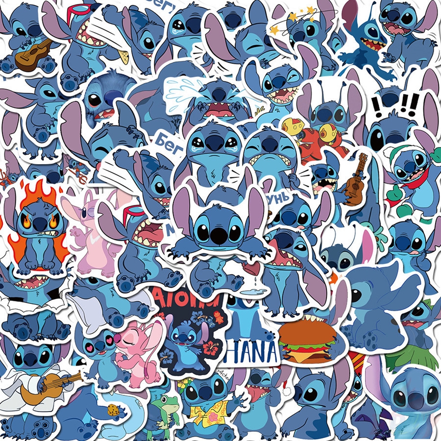 STITCH Lilo and Stitch Cartoon Sticker Decal