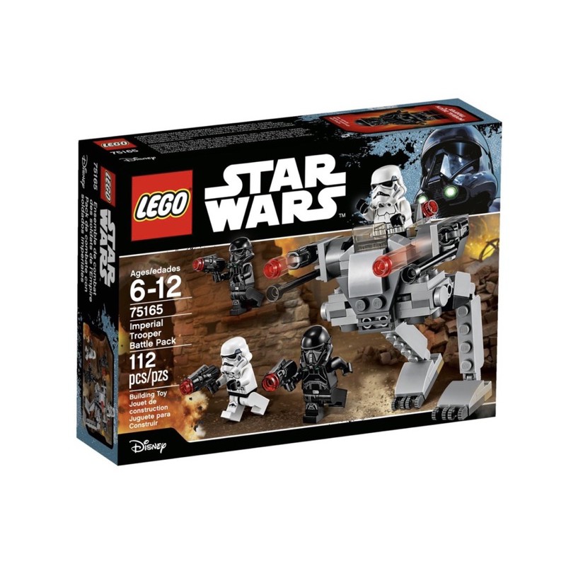 Lego Star Wars 75165 Imperial Trooper Battle Pack | Shopee Malaysia