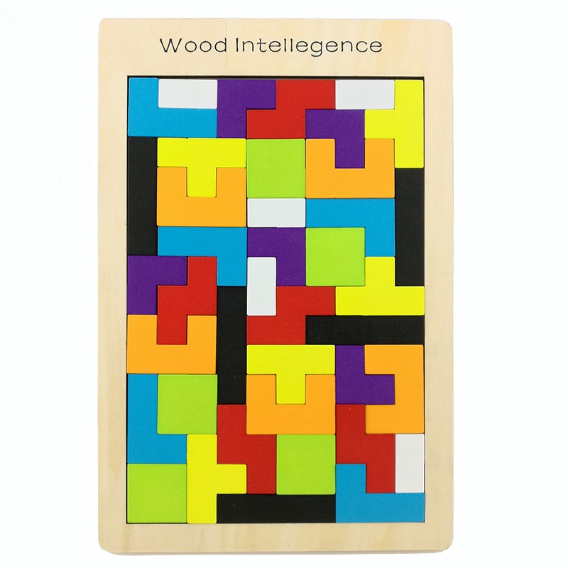 IQ Puzzle Children's Development Intelligence Early Educational