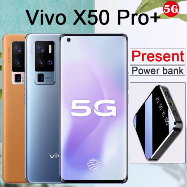 Ready Stock Original Vivo X50 Pro 5G Smartphone New Set in Sealed Box by  one year warranty