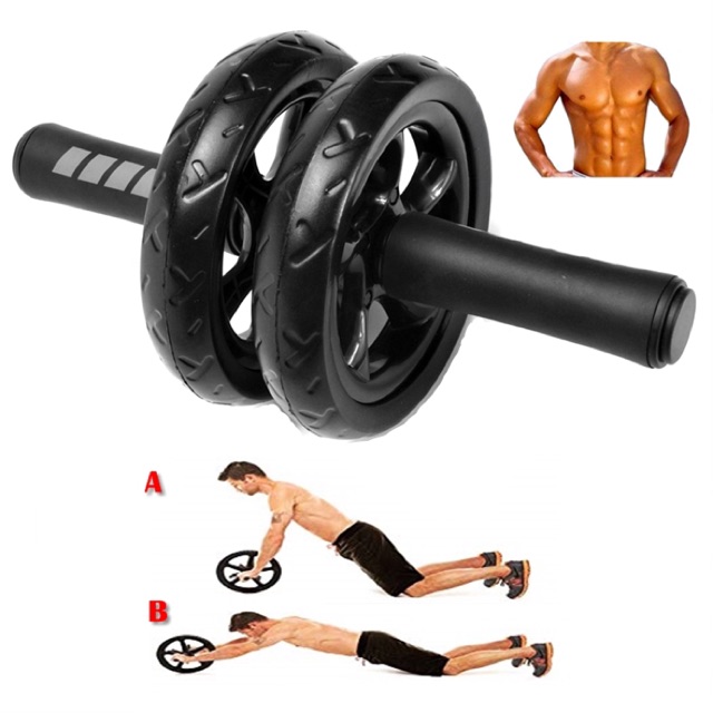 READY STOCK) Super Mute Double Abdomen In Wheel | Shopee Malaysia