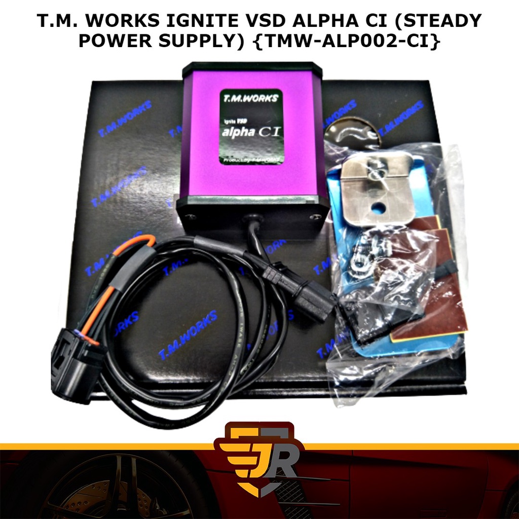 TM WORKS Ignite VSD Alpha CI Steady Power Booster Supply Car