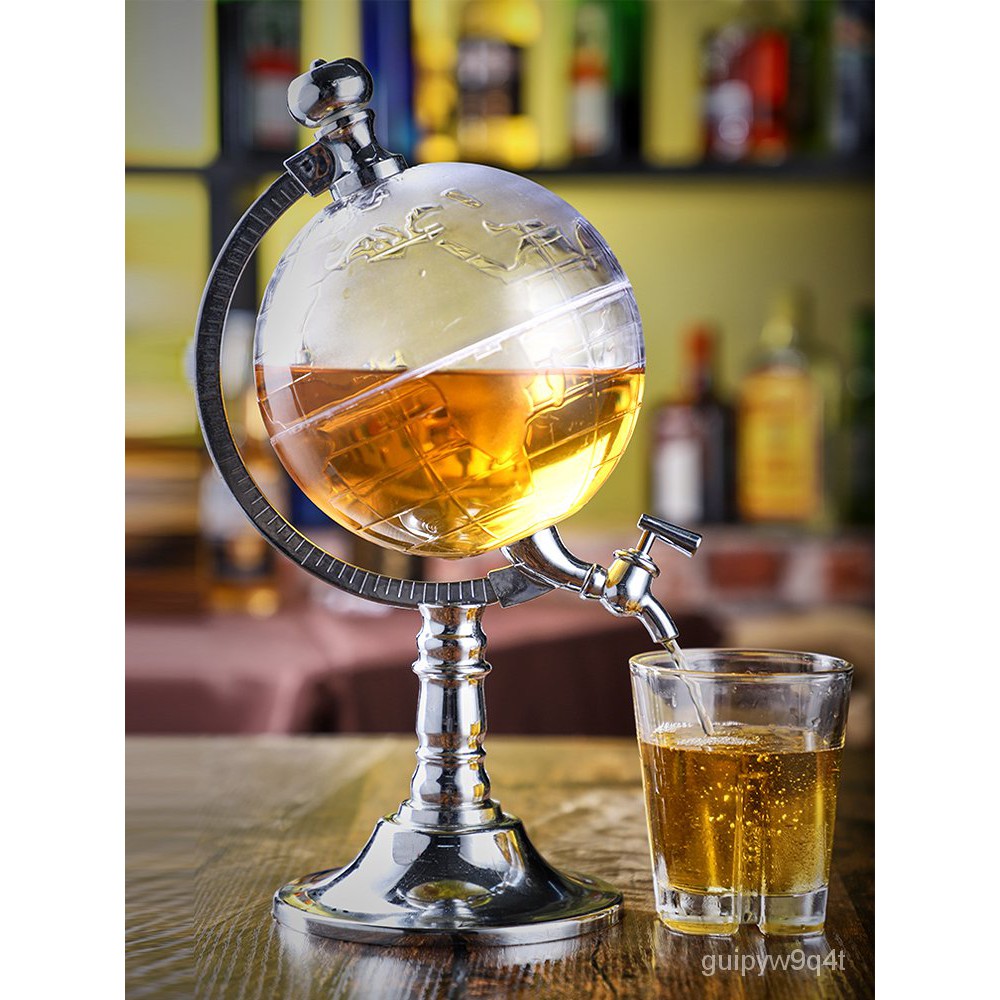 Beer Tower Globe Margarita Dispenser