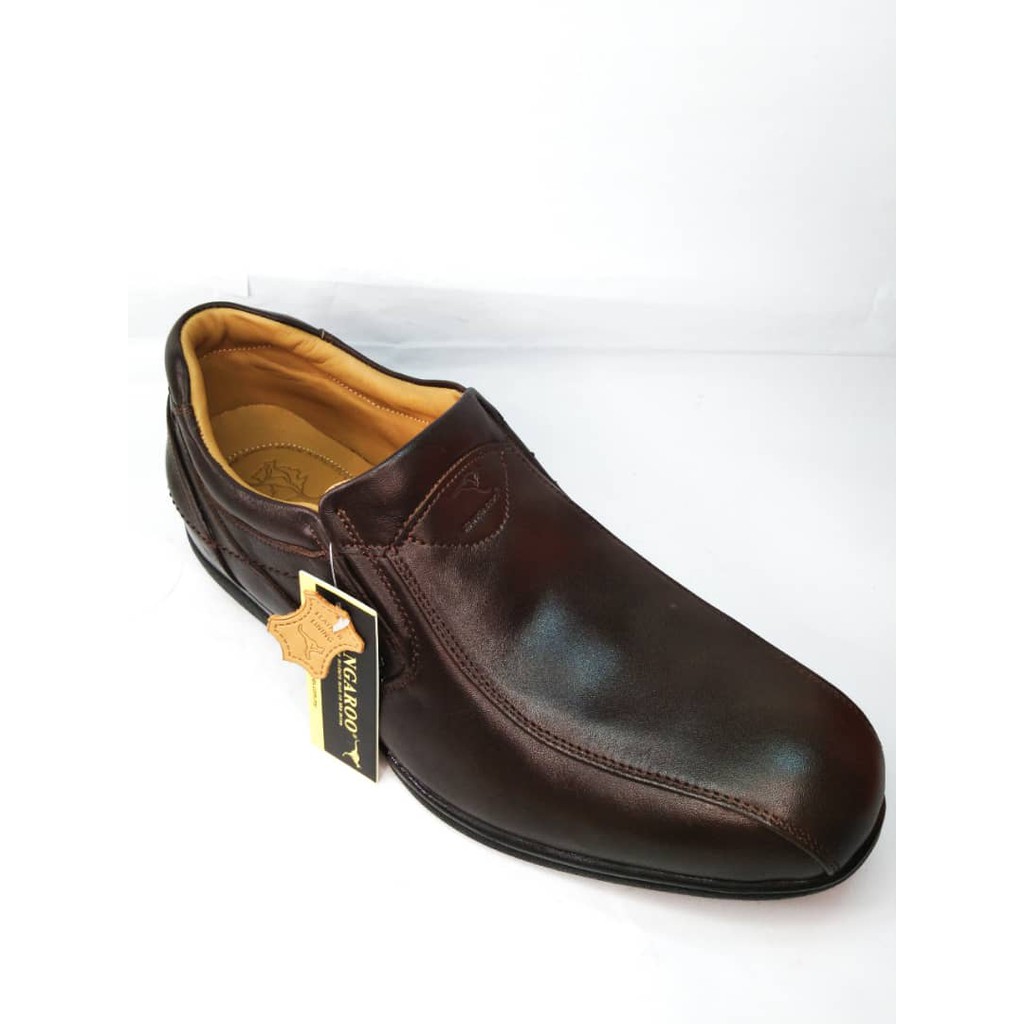 Kangaroo leather store shoes