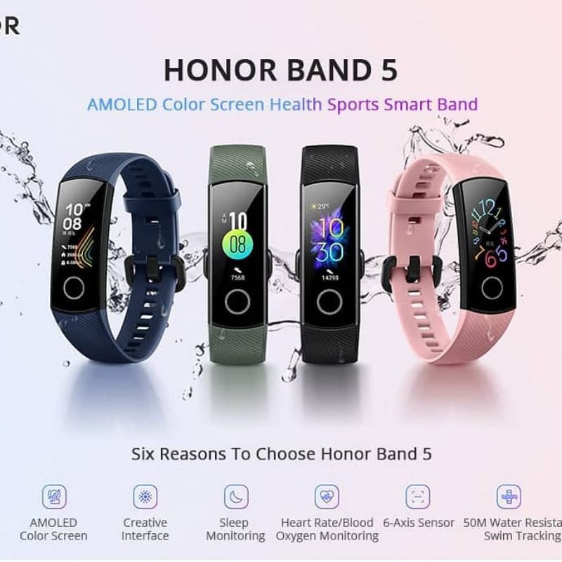 Honor band 5 heart rate new arrivals