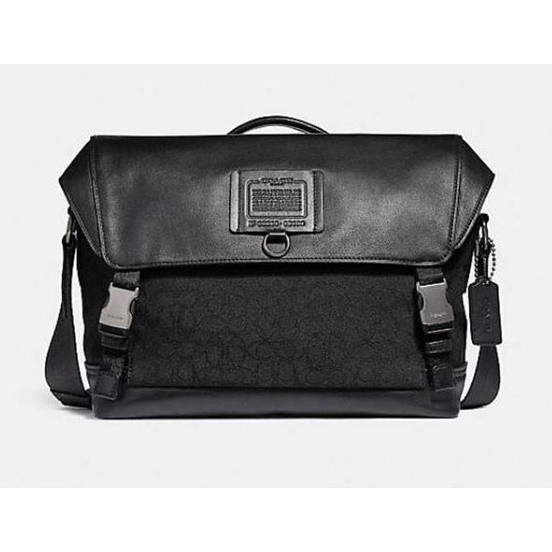 Coach rivington cheap bike bag