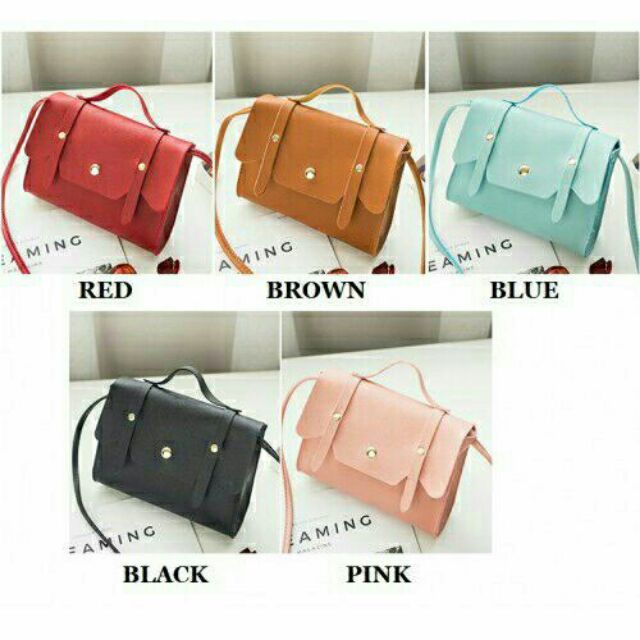 Sling bag cantik murah Shopee Malaysia