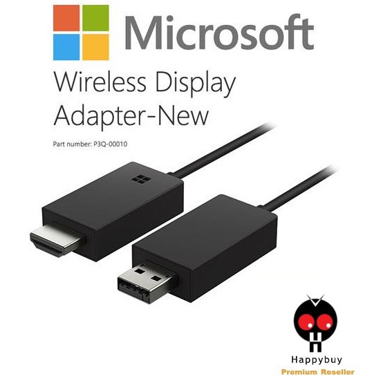 Microsoft Wireless Display Adapter- New Version - P3Q-00010