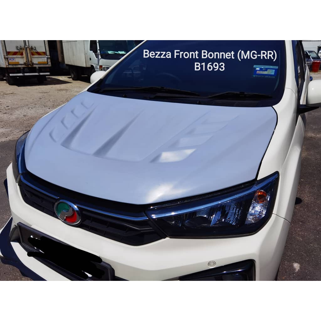 Perodua Bezza 2016-2024 Mugen RR Bonnet Fiber | Shopee Malaysia