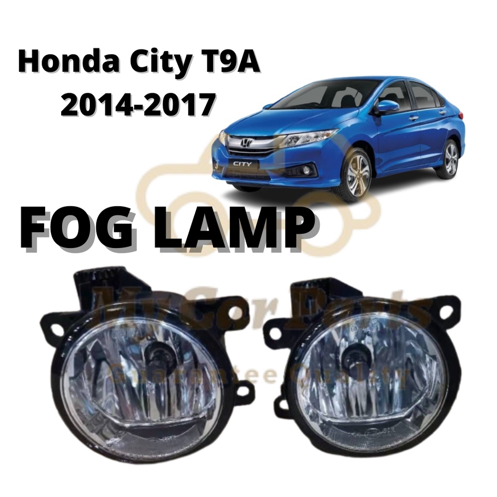Honda City T9A Car 1417 Fog Lamp Car Light Shopee Malaysia