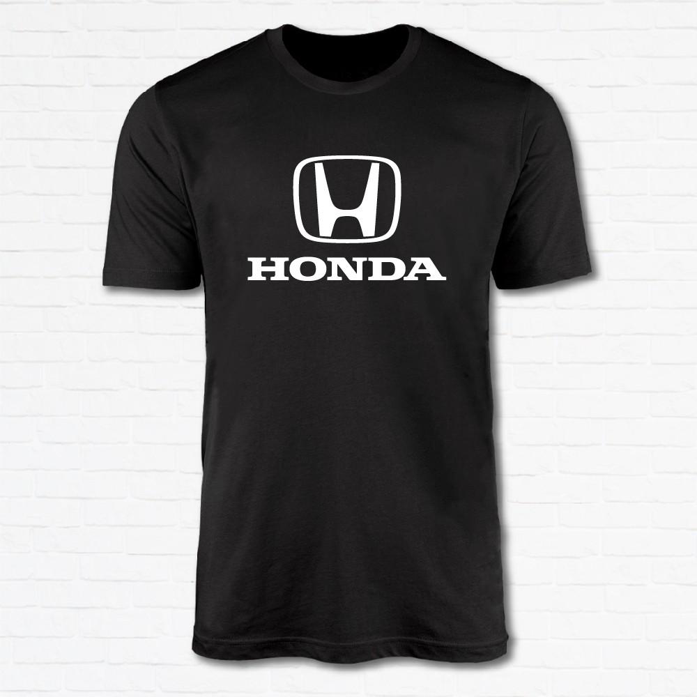 Honda T Shirt Round Neck Cotton Shopee Malaysia 7945