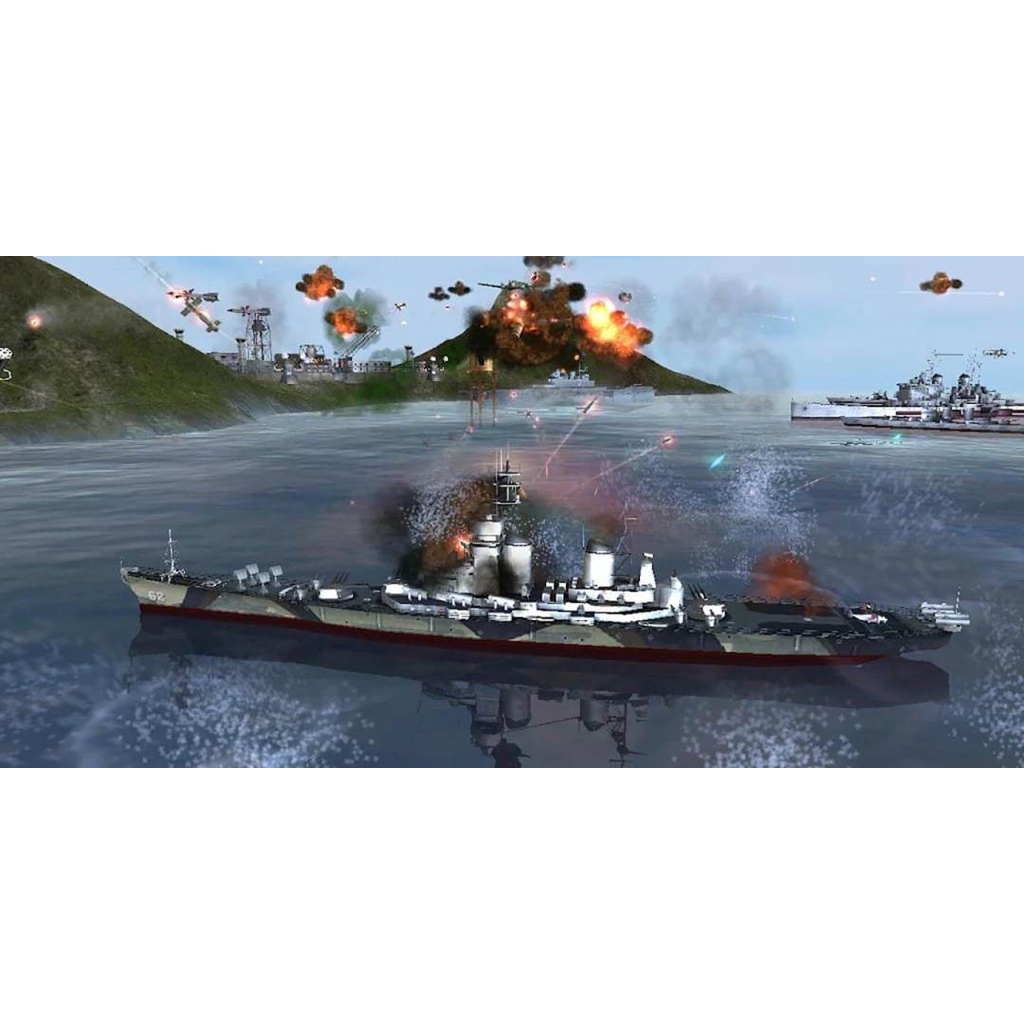 Android APK WARSHIP BATTLE: 3D World War II APK   MOD (Unlimited