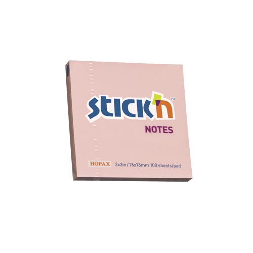 HOPAX Sticky Note / Memo Pad / Stick'N Notes 3x3 3' x 3' 100's/pad ...