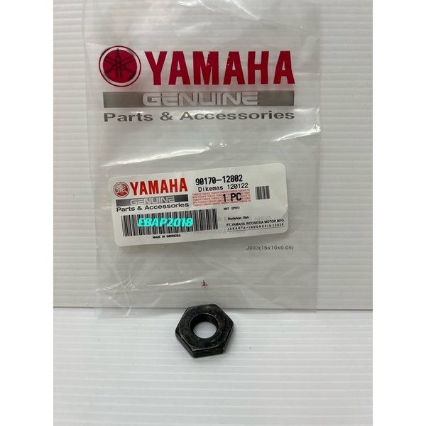 YAMAHA AEROX NVX NMAX NUT 100 9017012802 Shopee Malaysia