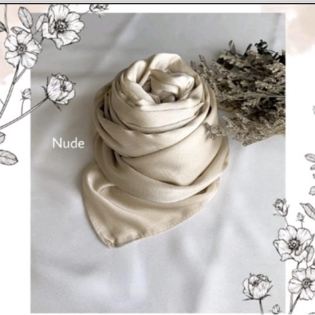shawl satin luxe