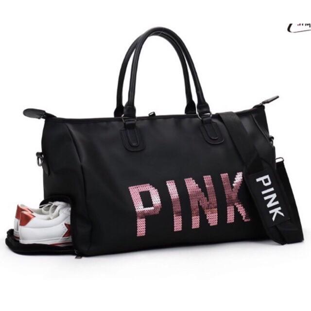 Duffel Bag Victoria Secret Foldable Bag New Large Capacity Folding