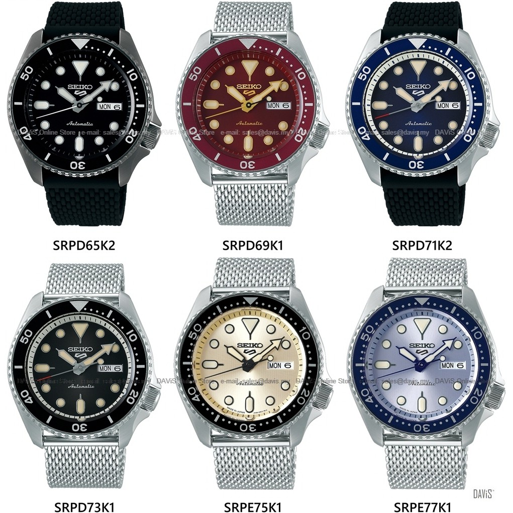 Seiko 5 suits collection on sale