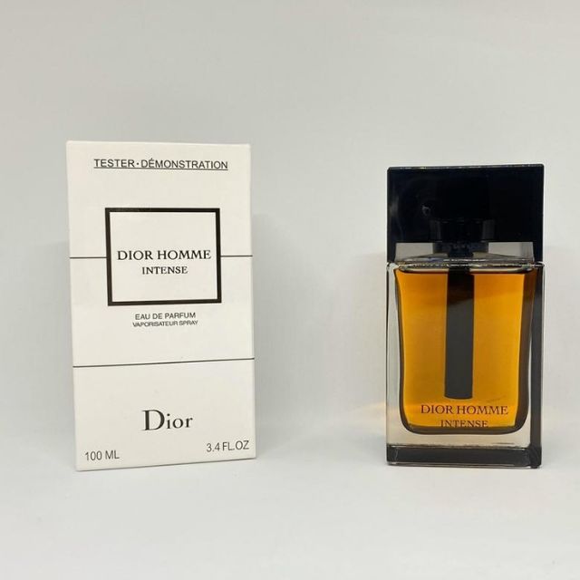 Dior homme best sale intense 100ml tester