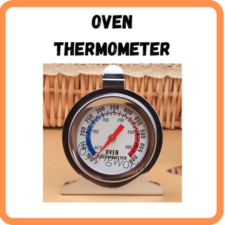 Oven Thermometer, Large Dial Cooking Thermometer, Pointer Type