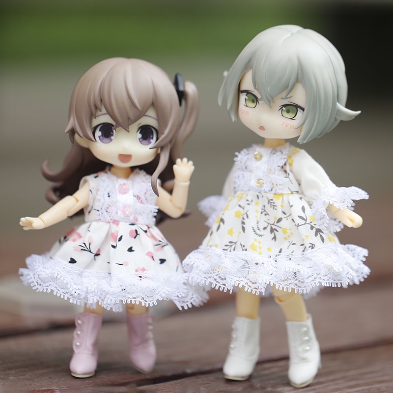Nuovo YMY Body Ob11 Corpo Mobile Joint Doll Per GSC, 1/12bjd Body, Obsu11 Accessori Per Bambole Sostuzione Mano Petto Ragazzi Ragazza Giocattolo