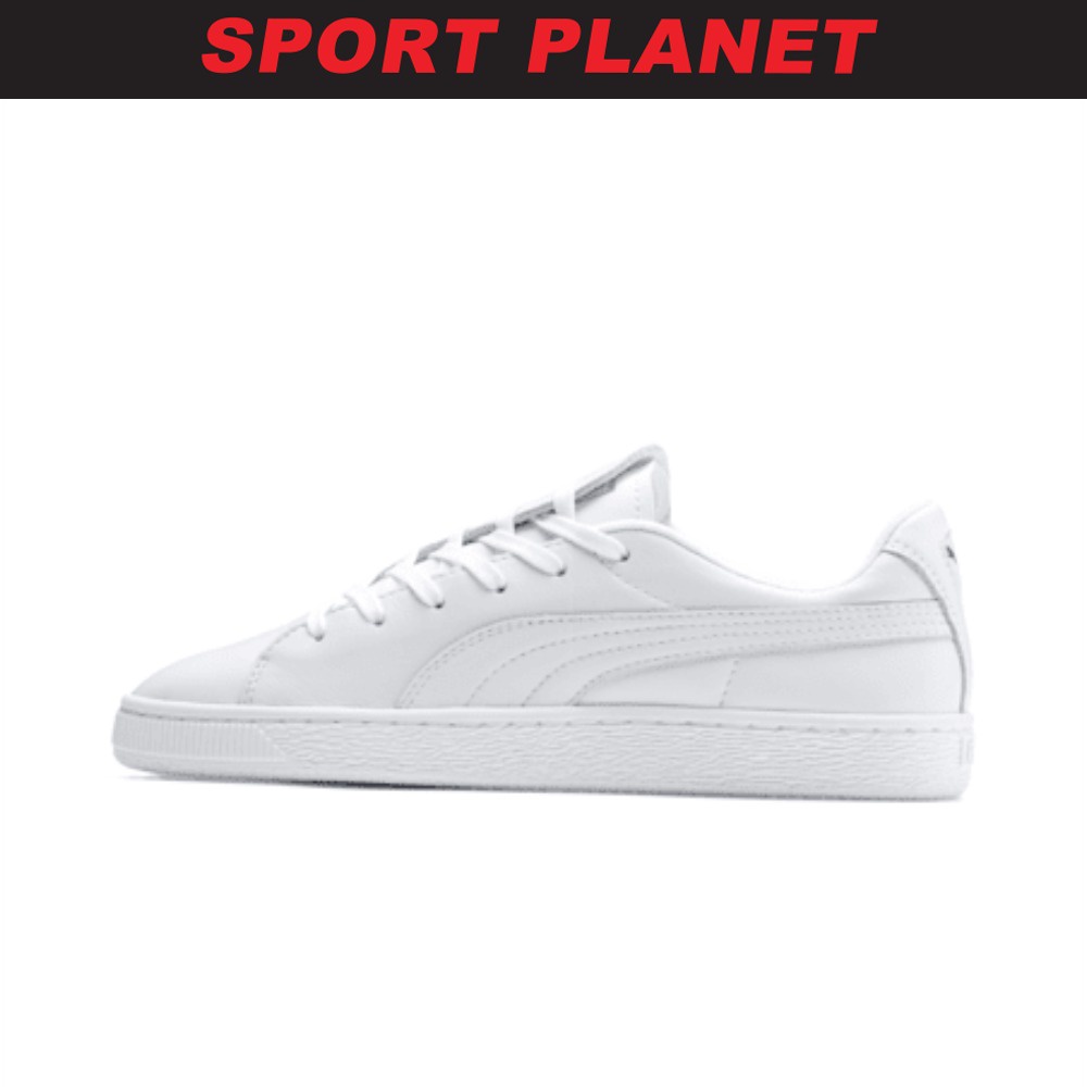 Puma basket crush sales emboss