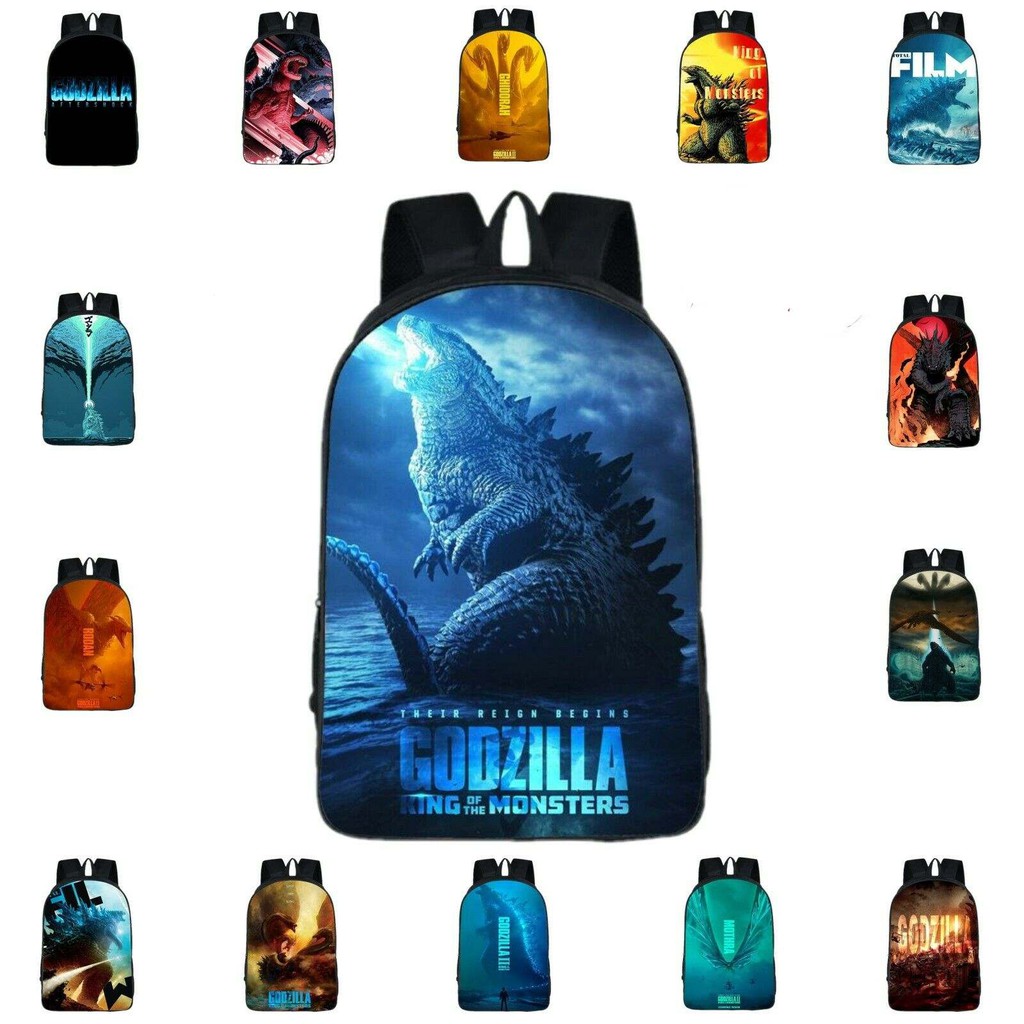 Godzilla king of the hotsell monsters backpack