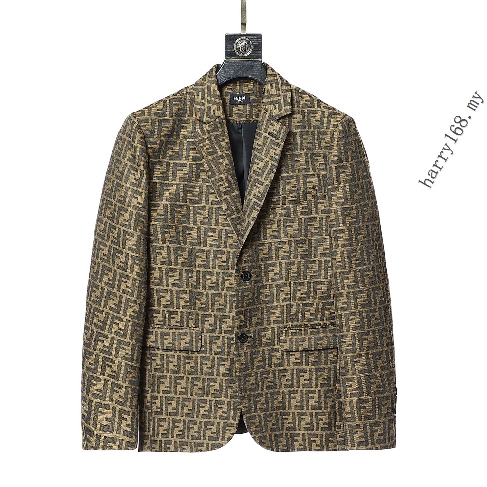 Mens fendi blazer clearance