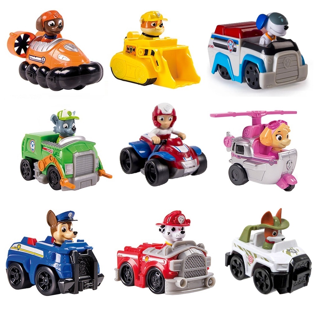 Paw Patrol Vehicles Die Cast Original | Shopee Malaysia