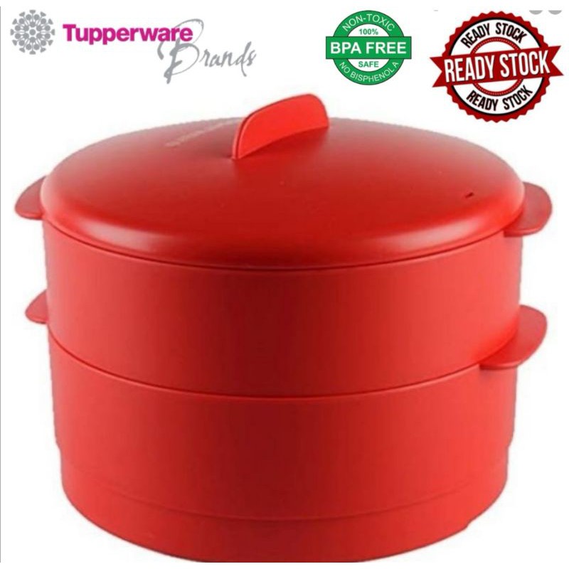 💥READY STOK/SALE💥 [ORI 💯] TUPPERWARE STEAM IT SET | Shopee Malaysia