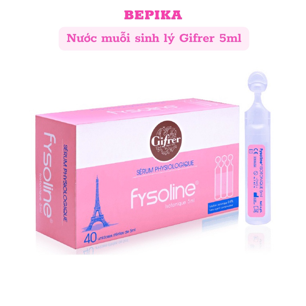 Fysoline physiological Saline daily eye and nasal cleaning solution for