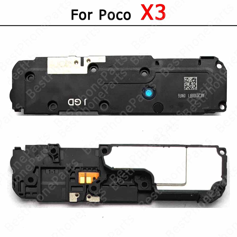 Original Loudspeaker For Xiaomi Pocophone Poco F2 Pro F3 Gt M2 M3 X2 X3 Nfc C3 Loud Speaker 1684