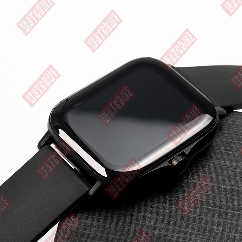 Protection écran 3D Verre Trempé Pour Amazfit GTS 2e - Lot De 2, Anti-rayures 9H, Neuf Avec Kit Nettoyage
