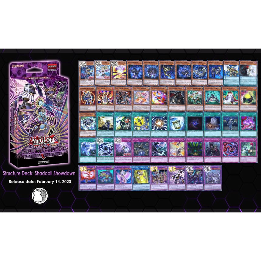 YUGIOH TCG Structure Deck Shaddoll Showdown SD37 English ver SDSH | Shopee  Malaysia