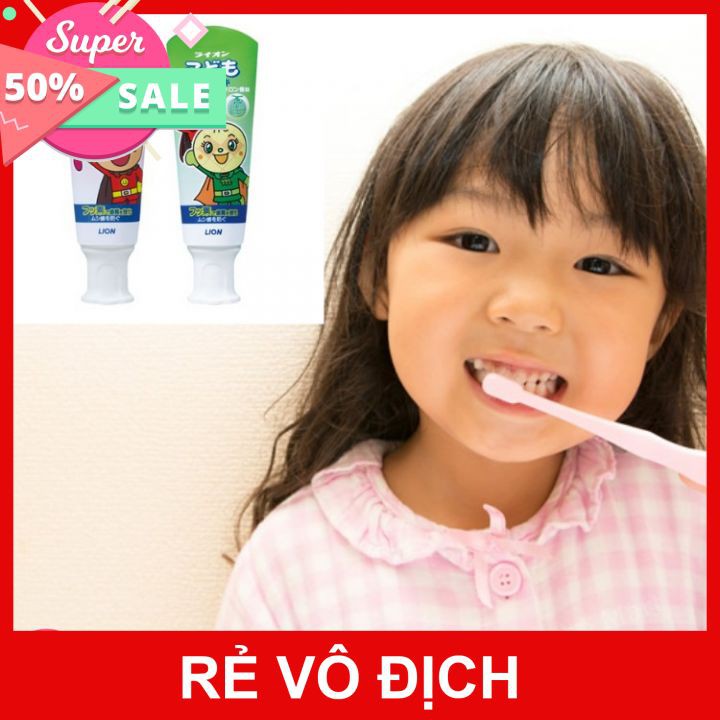 (Swipe) Japanese Lion Children's Toothpaste 40g | Shopee Malaysia